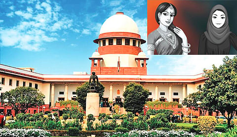 Discrimination against women at religious places : 9-judge SC bench to hear pleas from April 7