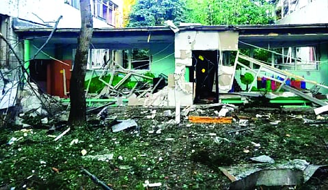 9 killed, over 60 wounded in Ukrainian attack on Russian