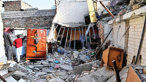 9 killed in gas cylinder blast in Islamabad