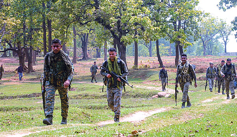 9 Maoists surrender in Andhra Pradesh