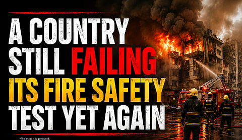 A country still failing its fire safety test yet again