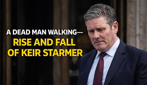 A dead man walking—Rise and fall of Keir Starmer