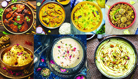A feast of affection, abundance and tradition