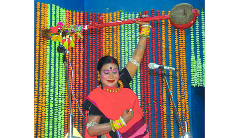 A voice that brought Bhima alive falls silent, her legend lives forever