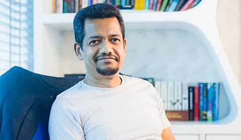 File photo: Producers Guild of India president Shibasish Sarkar. [Photo credit — confirm before SAVE]