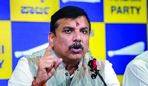 AAP, BJP trade barbs over twin blasts in Punjab