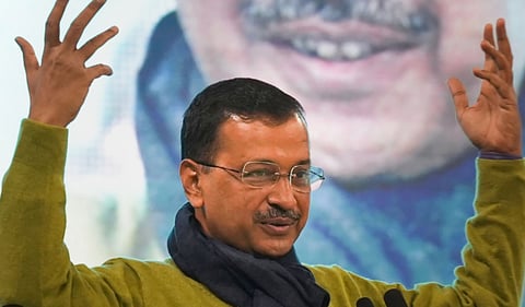 AAP supremo Arvind Kejriwal I PTI photo