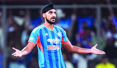 Abhishek, Arshdeep power India to 14-run win over WI