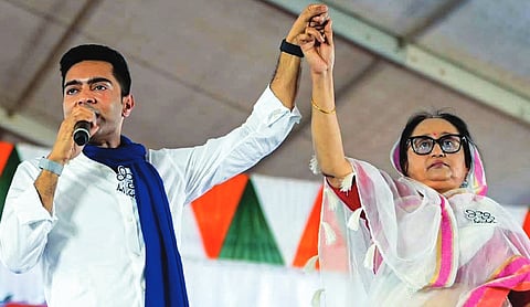Abhishek slams BJP, Humayun Kabir over religion politics