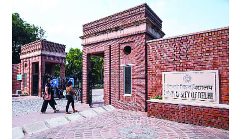 ABVP files nomination papers for DUSU election