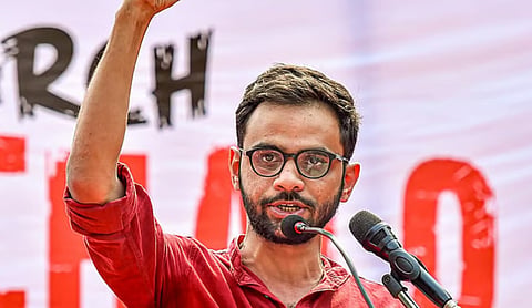 Umar Khalid I PTI photo