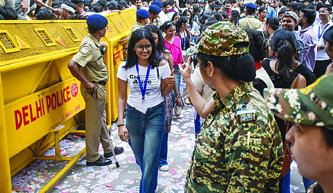 ABVP sweeps early DUSU trends