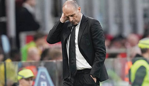AC Milan booed off after shock home loss to Udinese