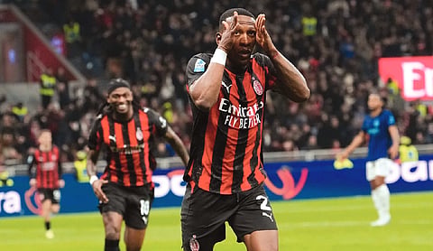 AC Milan wins Derby della Madonnina 1-0 to cut Inter’s lead in Serie A to 7 points