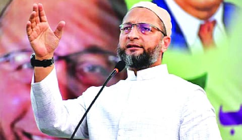 Accept money from parties, use it to bring toilets: Owaisi