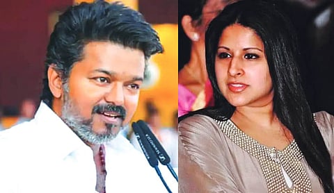 Actor-politician Vijay’s wife files divorce petition