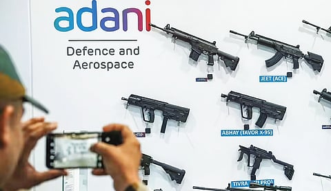 Adani Defence delivers first batch of 2,000 Prahar light machine guns