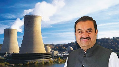 Adani enters nuclear energy sector