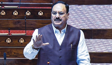 Adequate fertiliser reserves available, no need to panic, says Nadda
