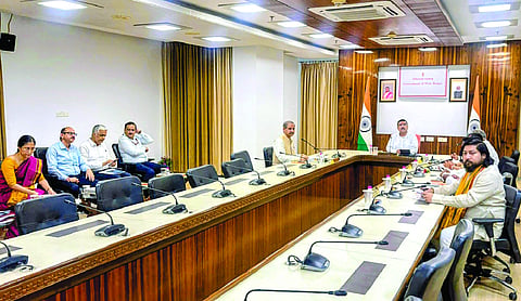 Adhikari pushes to secure border