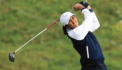 Aditi best Indian after second day at Aramco; Pranavi, Avani make cut