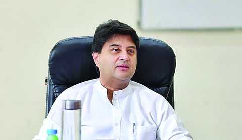 Affordable access must be a right: Scindia