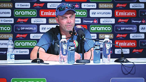 Afghanistan’s coach Trott bids emotional farewell after T20 WC exit