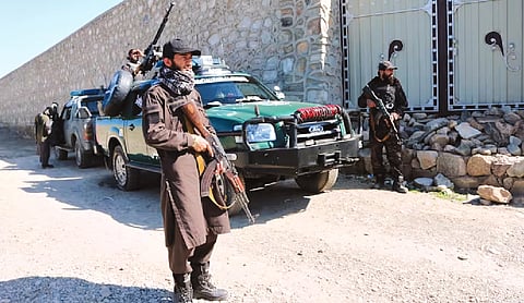 Afghanistan accuses Pak of shelling outskirts of eastern city, killing and wounding civilians