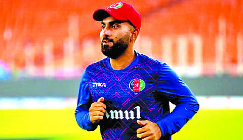 Afghanistan skipper carries a nation’s red-ball hopes