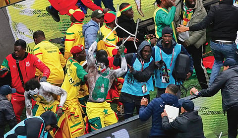 Africa Cup title dispute extends beyond sports