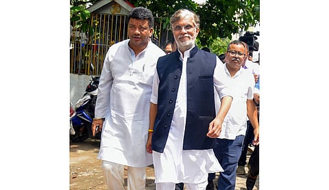 After 12 hours of grilling, Pawan Khera appears for day 2 Of questioning