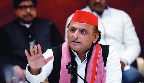 Agencies targeting booths where SP won elections: Akhilesh