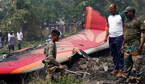 AI-171 Crash Survivor Account: First Responder Says “We Wish We Could Save More Lives”