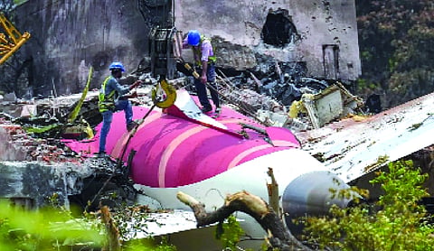 AI-171 crash victims’ kin seek black box data