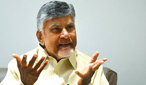 AI a game-changer, Andhra to soon produce quantum computers for world, says Naidu