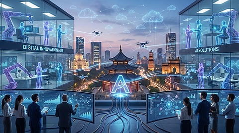 AI Agents: Enabling India’s Next Generation of Scalable Digital Agencies