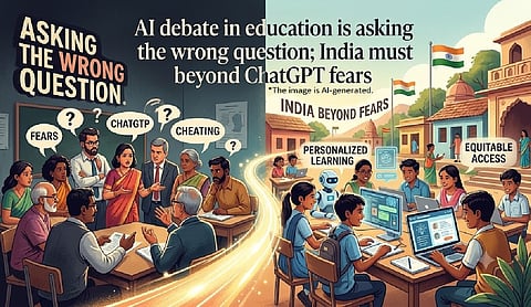 AI debate in education is asking the wrong question; India must look beyond ChatGPT fears