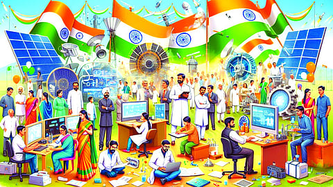 AI Readiness: Preparing and aspiring youth for vibrant Viksit Bharat