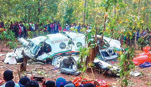 Air ambulance crash: Deceased bodies handed over to family