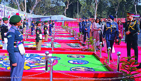 Air Chief Marshal praises NCC for contribution to Operation Sindoor