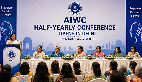 AIWC half-yearly conference opens in Delhi