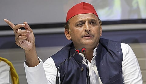 Samajwadi Party president Akhilesh Yadav (PTI Image)