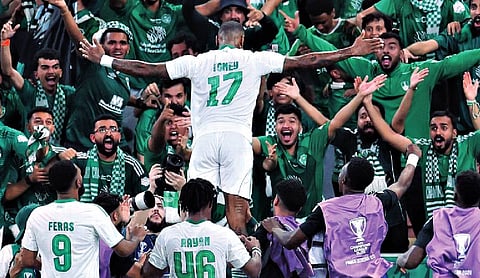 Al-Ahli rally into AFC Champions League Elite final