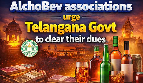 AlchoBev associations urge Telangana Govt to clear their dues