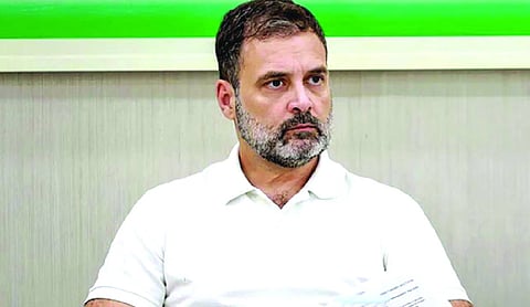 Allahabad HC dismisses plea seeking FIR against Rahul Gandhi
