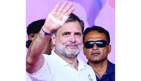 Allahabad HC restrains FIR order against Rahul Gandhi