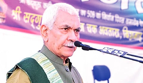 Amid global divisions, India’s timeless wisdom offers path of unity: LG Sinha