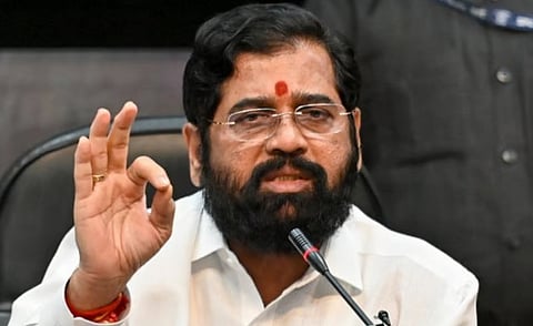 Eknath Shinde. Photo source: PTI