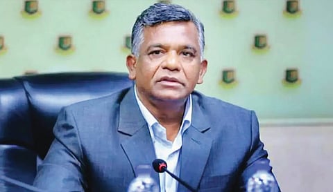 Aminul Islam Bulbul removed as BCB president