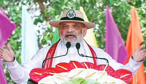Amit Shah greets CISF  on its raising day